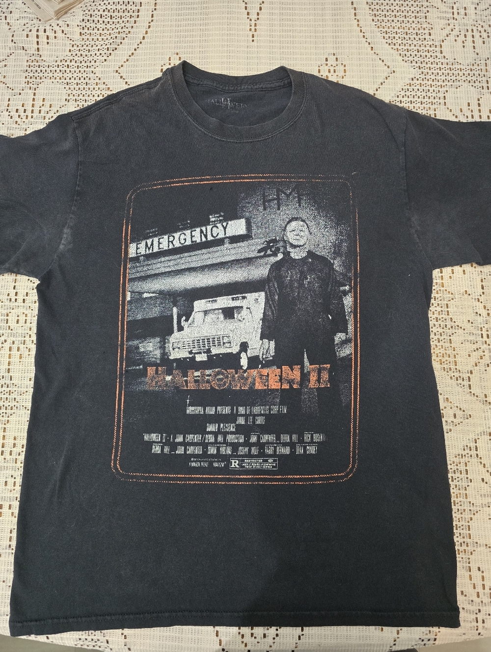 Halloween II Graphic Short-Sleeve Tee - Black